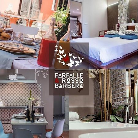 Montegrosso dʼAsti Appartamento Vacanze / Holiday Flat Farfalle&Rossobarbera מראה חיצוני תמונה