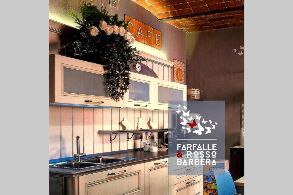 Montegrosso dʼAsti Appartamento Vacanze / Holiday Flat Farfalle&Rossobarbera מראה חיצוני תמונה