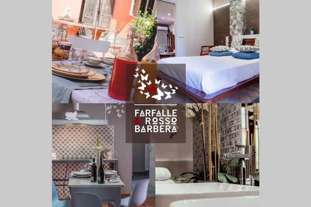 Montegrosso dʼAsti Appartamento Vacanze / Holiday Flat Farfalle&Rossobarbera מראה חיצוני תמונה